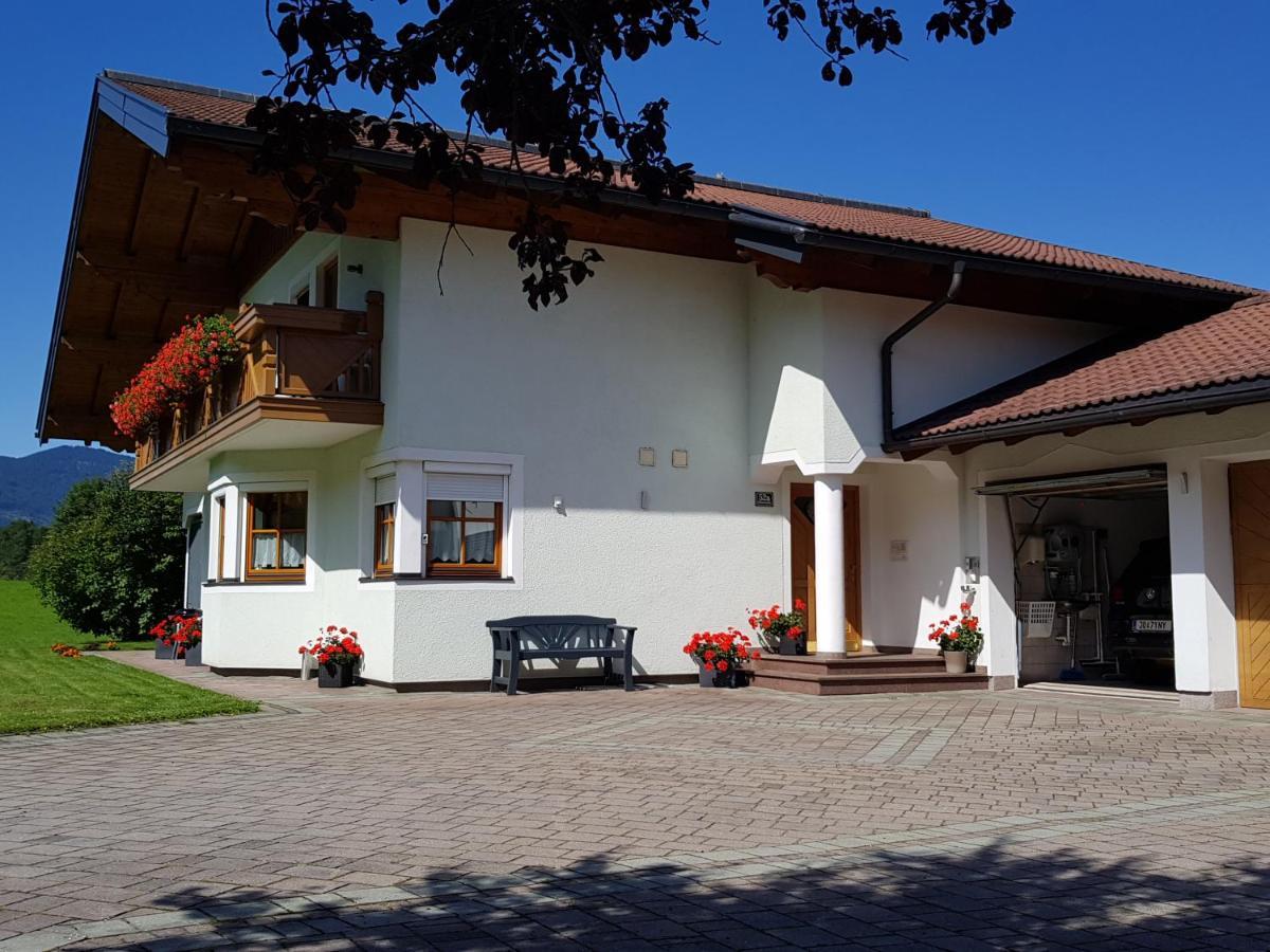Ferienhaus Kahr Appartment Ennstal Radstadt Εξωτερικό φωτογραφία