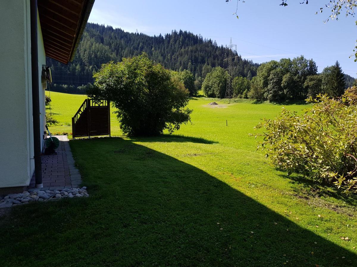 Ferienhaus Kahr Appartment Ennstal Radstadt Εξωτερικό φωτογραφία
