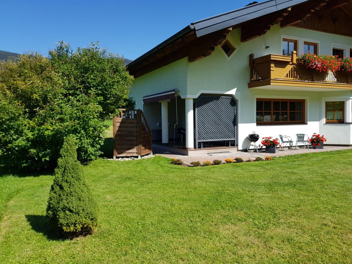 Ferienhaus Kahr Appartment Ennstal Radstadt Εξωτερικό φωτογραφία