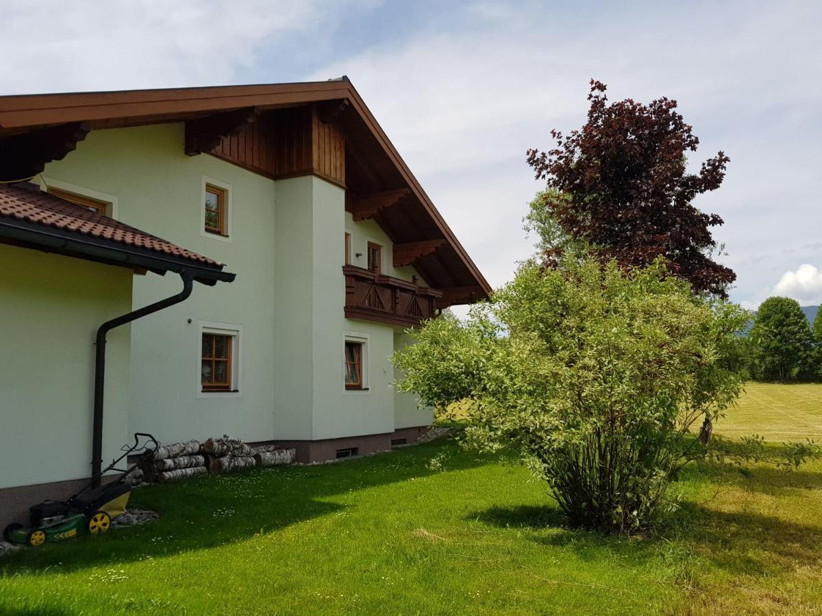 Ferienhaus Kahr Appartment Ennstal Radstadt Εξωτερικό φωτογραφία