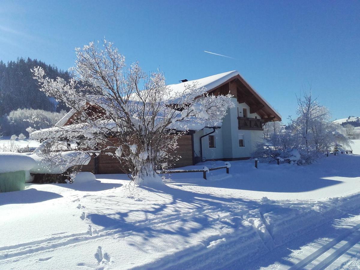 Ferienhaus Kahr Appartment Ennstal Radstadt Εξωτερικό φωτογραφία