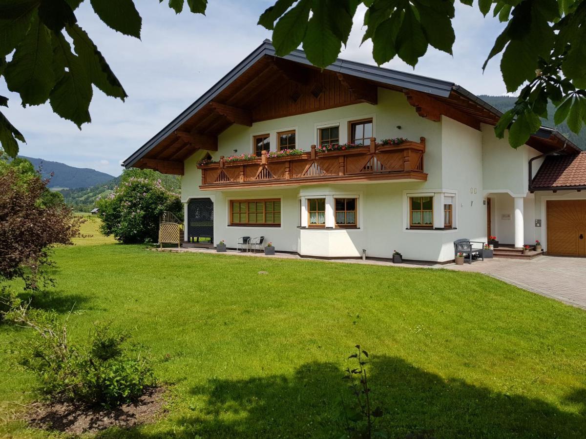 Ferienhaus Kahr Appartment Ennstal Radstadt Εξωτερικό φωτογραφία