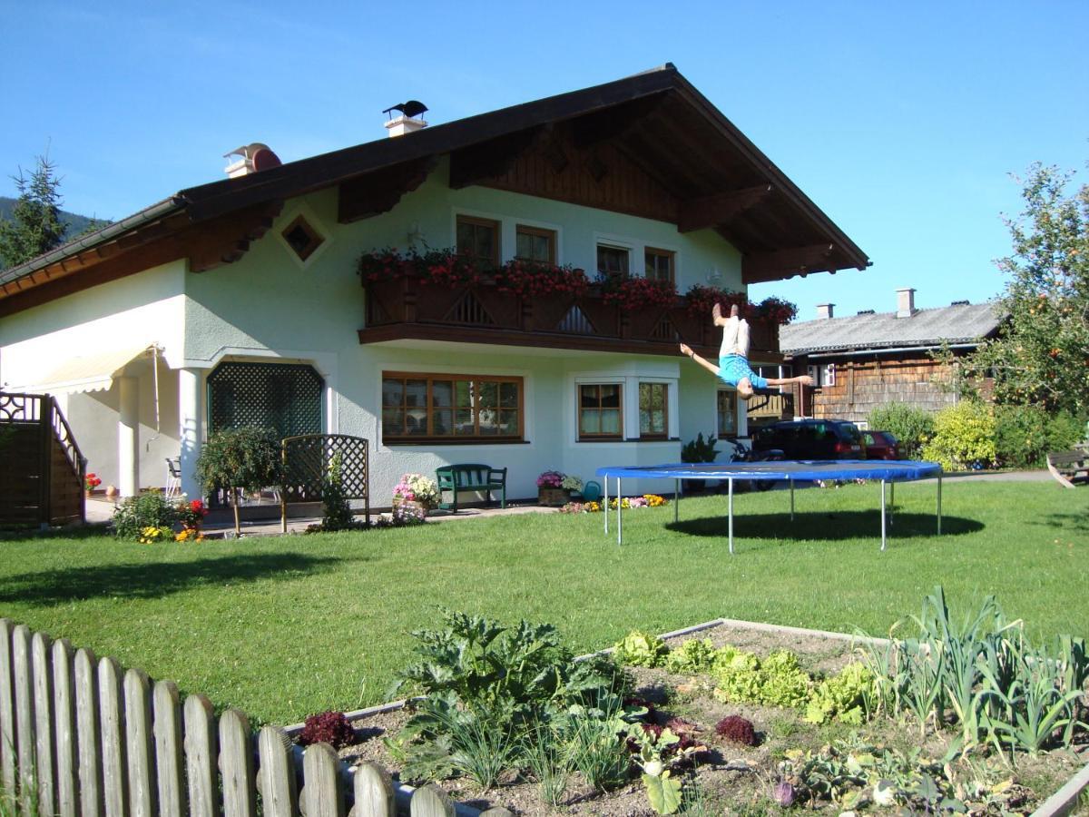Ferienhaus Kahr Appartment Ennstal Radstadt Εξωτερικό φωτογραφία