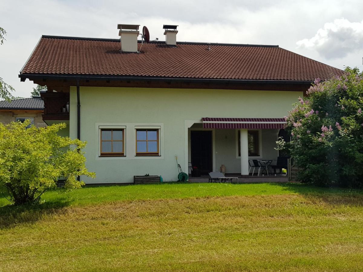 Ferienhaus Kahr Appartment Ennstal Radstadt Εξωτερικό φωτογραφία
