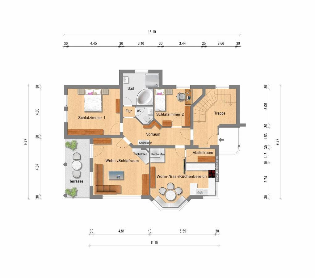 Ferienhaus Kahr Appartment Ennstal Radstadt Εξωτερικό φωτογραφία